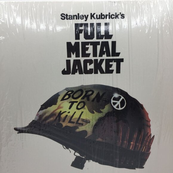 Full Metal Jacket Stanley Kubrick Laser Disc Best War Movie Modine Baldwin Ermey - Picture 3 of 10